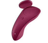 Satisfyer Vibromasseur Sexy Secret Connect App 8,5 cm petit, portable, silencieux, pour femme