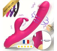Vibromasseur Sextoy Réaliste Vibrant Clitoris Point G Femme Godemichet Gode Dild