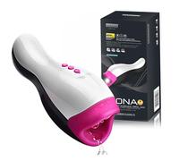 Vibromasseur simulateur fellation sexuel orgasmique excitation point G sexuel masturbateur compact adulte masculin sextoy homme