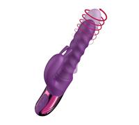 Vibromasseur Swirl Rabbit Thrusting Vibrator - SHE.E.O