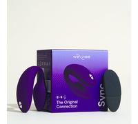 Vibromasseur Sync 2 We Vibe - point G et clitoris, silicone, 100 % étanche, rechargeable USB, 7,5 cm - Violet