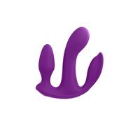 Vibromasseur Télécommandé Total Ecstasy 3Some