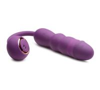 Vibromasseur Thrust Thumper va-et-vient avec télécommande