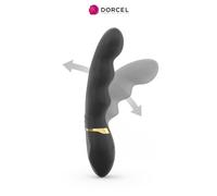 Marc Dorcel – Vibromasseur Too Much 2.0 – 3 moteurs, rechargeable – noir-doré