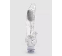 Vibromasseur Triple Tickler transparent