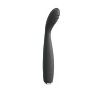 Marc Dorcel Vibromasseur G-Slim ultra fin rechargeable pour le point G et le clitoris Noir