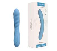Vibromasseur va-et-vient connecté Ava Neo - Bleu