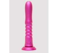 ROMP Vibromasseur va-et-vient Jiggle – Ventouse puissante, 6 intensités, 4 modes, Rechargeable, Rose