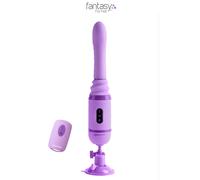 Vibromasseur va-et-vient télécommandé Love Thrust-Her - PIPEDREAM