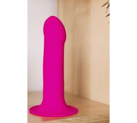 Vibromasseur vaginal anal gode vibrant en silicone phalle lisse avec...