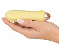 Vibromasseur vaginal clitoris mini gode vibrant en silicone souple petite faute