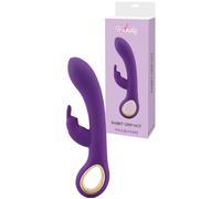 Vibromasseur vaginal en silicone double gode phallo vibrant stimulateur clitoris