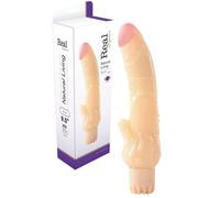 Vibromasseur vaginal réaliste gode de faute vibrant stimule le faux...
