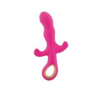 Vibromasseur vaginal faute anale stimulateur clitoridien point g g gode rose vif