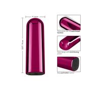 Vibromasseur vaginal gode lisse vibrant clitoris mini stimulateur anal petit
