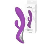Vibromasseur vaginal phallo gode vibrant lapin en silicone stimulateur clitoris