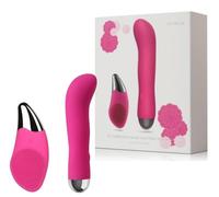 Vibromasseur vaginal pour point G faute vibrante en silicone rechargeable...