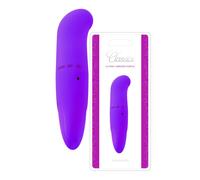 Vibromasseur vaginal pour point G gode stimulateur vibrant petit doux lisse