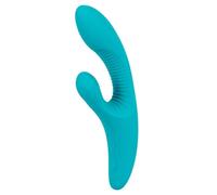 Vibromasseur vaginal lapin en silicone rechargeable phallo stimule le...