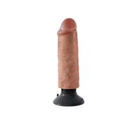 Vibromasseur Ventouse 15,2 cm King Cock