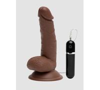 Vibromasseur ventouse réaliste 15,2 cm Classic Lifelike Lover chair beige
