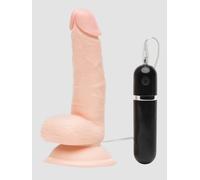 Vibromasseur ventouse réaliste 15,2 cm Classic Lifelike Lover Flesh Pink
