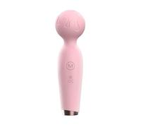Vîbrômâssèur Vîbrànt Femme, Màsseur Sans Fil avec 9 Mode De Màssāge Pérsonnelle électriques étanche USB Rechargeable Màsseur Nuque Epaule Dos AB3