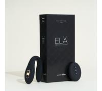Vibromasseur Vibro de couple télécommandé ELÄ Passage du Désir - point G et clitoris, 100 % étanche, rechargeable USB - Noir