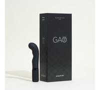 Vibromasseur Vibro point G GAÖ Passage du Désir - point G et clitoris, silicone, résistant aux éclaboussures, rechargeable USB - Noir