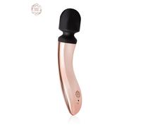 Vibromasseur Wand Curve Massager - ROSY GOLD