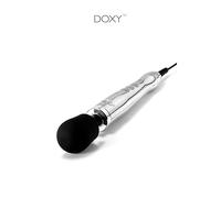 Vibromasseur Wand DOXY Massager Die Cast argenté - DOXY