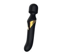 Vibromasseur Wand Dual Orgasms Gold - DORCEL