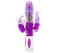 Vibroṃasseur Wand Masseur sans fil avec Puissant Gamme de Vitesses - Wand Massager Masseurs électriques portables - USB Rechargeable KXF8