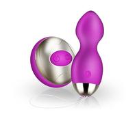 Vibroṃasseur Wand Masseur sans fil avec Puissant Gamme de Vitesses - Wand Massager Masseurs électriques portables - USB Rechargeable KXF8