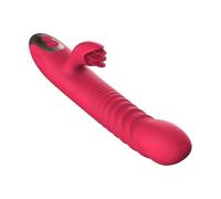Vibroṃasseur Wand Masseur sans fil avec Pulsations - Personnelle Wand Massager Masseurs électrique KXF8