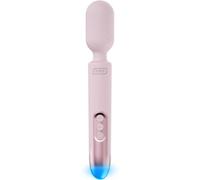 Vibromasseur wand ProWand Kiiroo connecté, silicone et LED multicolore, Poids 0.252 Kg, Couleur Rose