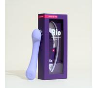 Vibromasseur Zone G Rio Passage du Désir - point G et clitoris, silicone, 100 % étanche, rechargeable USB - Violet