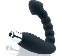 Vibromasseurs Anal 22cm Long 10cm Pénétration ⌀1.9-3cm Silicone Sex Toýs Homme Plug Anal Stimulateur de Prostate Noir plugs anals Imperméable sextoy homme vibromasseur homme sex toys anals FOPS A11-9