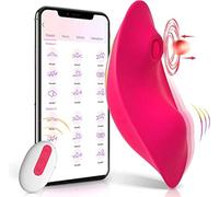 Vibromasseurs Clitoridien avec App remote control,œ f V b aT r F m e T lecomm nde Ổd F m e s ẋ v ť vi ņt S ns Fil