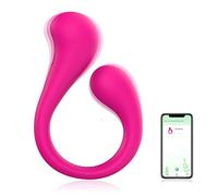Vibromasseurs Feminin, APP Vibromasseurs Feminin Clitoridien avec 9 Modes Télescopiques & 9 Vibration, Sextoyse Femme Sex Toys Sextoyse Couple Plaisir Stimulateur Clitoridien Vibrant