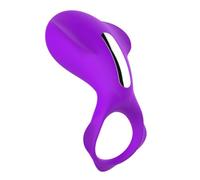 Vîbrômâsseurs Féminin Clîtôridien Anneau Vibrant Anneau PÉNIS avec Homme Double Anneau M-asseur Étanche Sèxtôyse testiculaire Plus Vibrant pénien Silicone pour Plaisir Hommes 66CL