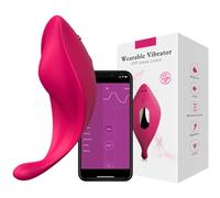 Vîbrômássëúrs Fémînîn Clîtôrîdien Ｍasseur V-ibrante avec Telecomhommesde Clitoridien Vibrómasseūrs Sans Fil a Distance Oeuf Femme an-al Portable JZE3