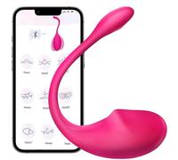 Vibromasseurs Feminin Clitoridien et Point G - APP Vibromasseurs Feminin à Distance Puissant Vibro-Masseur Petit Sex Toýs Couple avec 10 Modes de Vibration Silicone Bullet Vibro-Masseur