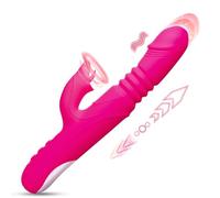 Vibromasseurs Feminin Gode Femme Sex - Sex Toýs pour Gode vibro-masseur Sextoys Femme Clitoridien Puissant avec 10 Modes de Vibrations Stimulateur Clitoridien en Anal G Vibrateur Sexuel Masseur