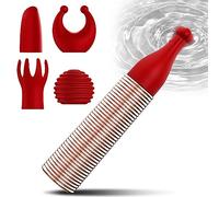 Vibromasseurs Feminin Gode Femme Sex Toýs - 5 IN 1 Gode Vibro-masseur Sextoy Vibromasseur avec 5 + 10 Modes de Vibration Dildo Vibromasseur pour Femme Vibromasseurs Homme Prostate Plug Anal