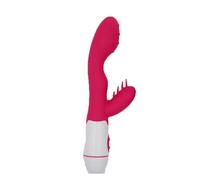 Vibromasseurs Feminin, Gode Vibrant Point G Clitoris avec Flottement et Vibration Uniques 2 en 1 Gode Vibrateur Masseur pour Clitoris Stimulation Vaginale Jouet Sexuel Extrême pour Femme (Style1)