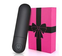 vibromasseurs feminin Mini Point G avec 10 silencieux Portable vibromasseurs clitoridienne Stimulateur Sex Toys vibromasseur clitoridien Vibrateur Bullet Étanche