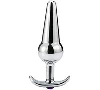 Vibrộṃasseụrs Fémînîn Plúg Ànâlé Fémmé Débutante Homme Prostàté Vîbrant Sans Fil Ðiḷatation G-ạ-y Mini Ṣēx ṭoys Ānals Bútt PL-ùg Masseur Silencieux et étanche Acier Inoxydable T1