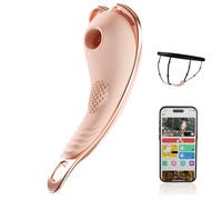 Vibromasseurs Feminin Portable Avec APP, Clitoris Vibrator Avec 10 Modes De Vibration Et D'aspiration, Vibromasseur Clitoridien Puissant Sex Toýs, Gode Femme Sex Toýs Pour Couples