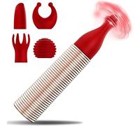 Vibromasseurs Feminin pour Femme Clitoridien - 5 EN 1 Point G Vibromasseurs Feminin Clitoridien avec 10 Modes de Vibration Sex Toýs pour Femme Gode vibro-masseur Sextoys